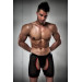 Распродажа!!! Мужские трусики-шорты Passion 012 THONG black XXL/XXXL