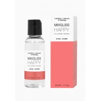 Лубрикант на силіконовій основі MixGliss HAPPY - LITCHI (50 мл) з ароматом китайського лічі — Переглянути зображення 1