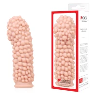 Насадка на член Kokos Extreme Sleeve ES.08 розмір M, потовщувальна, стимулюючий рельєф — Переглянути зображення 4