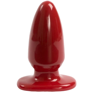 Анальна пробка-втулка Doc Johnson Red Boy - Large 5 Inch, макс. діаметр 5,5 см