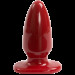 Анальна пробка-втулка Doc Johnson Red Boy - Large 5 Inch, макс. діаметр 5,5 см