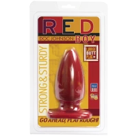 Анальна пробка-втулка Doc Johnson Red Boy - Large 5 Inch, макс. діаметр 5,5 см — Переглянути зображення 2