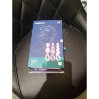 Набір анальних іграшок Satisfyer Plugs colored (set of 3) - Booty Call (м'яте паковання!!!)