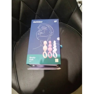 Набір анальних іграшок Satisfyer Plugs colored (set of 3) - Booty Call (м'яте паковання!!!)