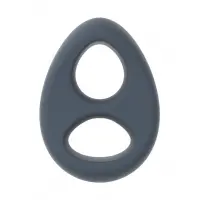 Ерекційне кільце Dorcel Liquid-Soft Teardrop для члена і мошонки, soft-touch силікон — Переглянути зображення 1
