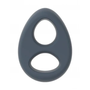 Ерекційне кільце Dorcel Liquid-Soft Teardrop для члена і мошонки, soft-touch силікон