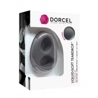 Ерекційне кільце Dorcel Liquid-Soft Teardrop для члена і мошонки, soft-touch силікон — Переглянути зображення 2