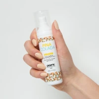 Масажна олія EXSENS Pina Colada 50мл розігрівальна, без цукру, без парабенів, їстівна — Просмотреть изображение 2