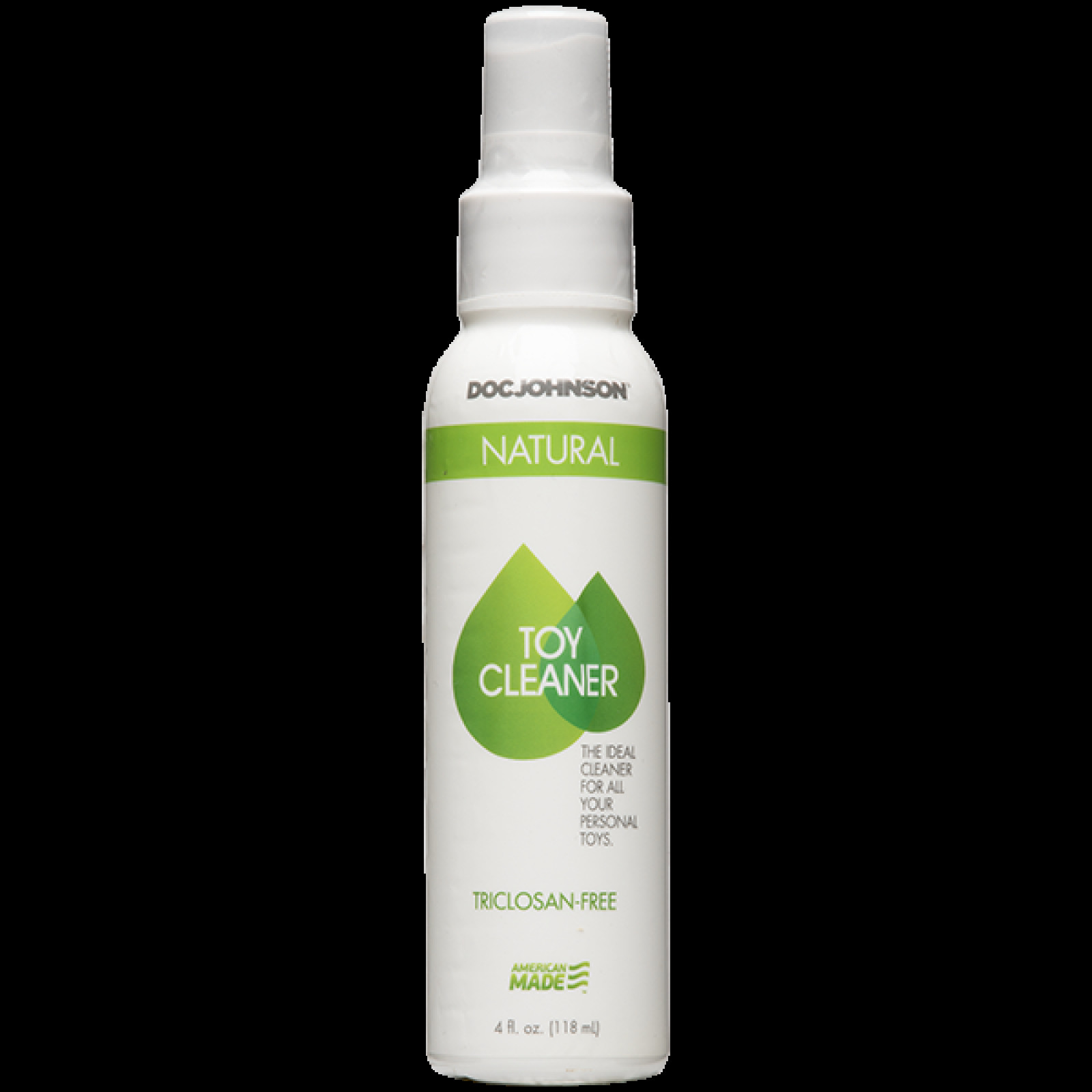 Дезинфицирующий спрей Doc Johnson Natural Toy Cleaner (118 мл) без триклозана, сульфатов и парабенов