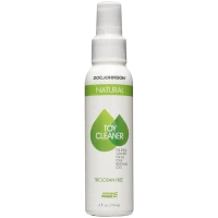Дезінфекційний спрей Doc Johnson Natural Toy Cleaner (118 мл) без триклозану, сульфатів і парабенів — Переглянути зображення 1