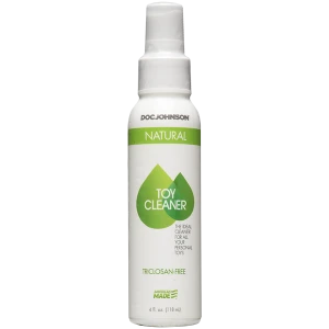 Дезінфекційний спрей Doc Johnson Natural Toy Cleaner (118 мл) без триклозану, сульфатів і парабенів