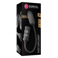 Виброяйцо Dorcel Deep Explorer, подходит для вагинальной и анальной стимуляции, мощное Виброяйцо Dorcel Deep Explorer, подходит для вагинальной и анальной стимуляции, мощное