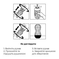Мастурбатор Tenga Air-Tech Squeeze Regular, стисливий корпус, щільніший вхід — Переглянути зображення 6