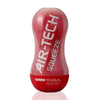 Мастурбатор Tenga Air-Tech Squeeze Regular, стисливий корпус, щільніший вхід — Переглянути зображення 1