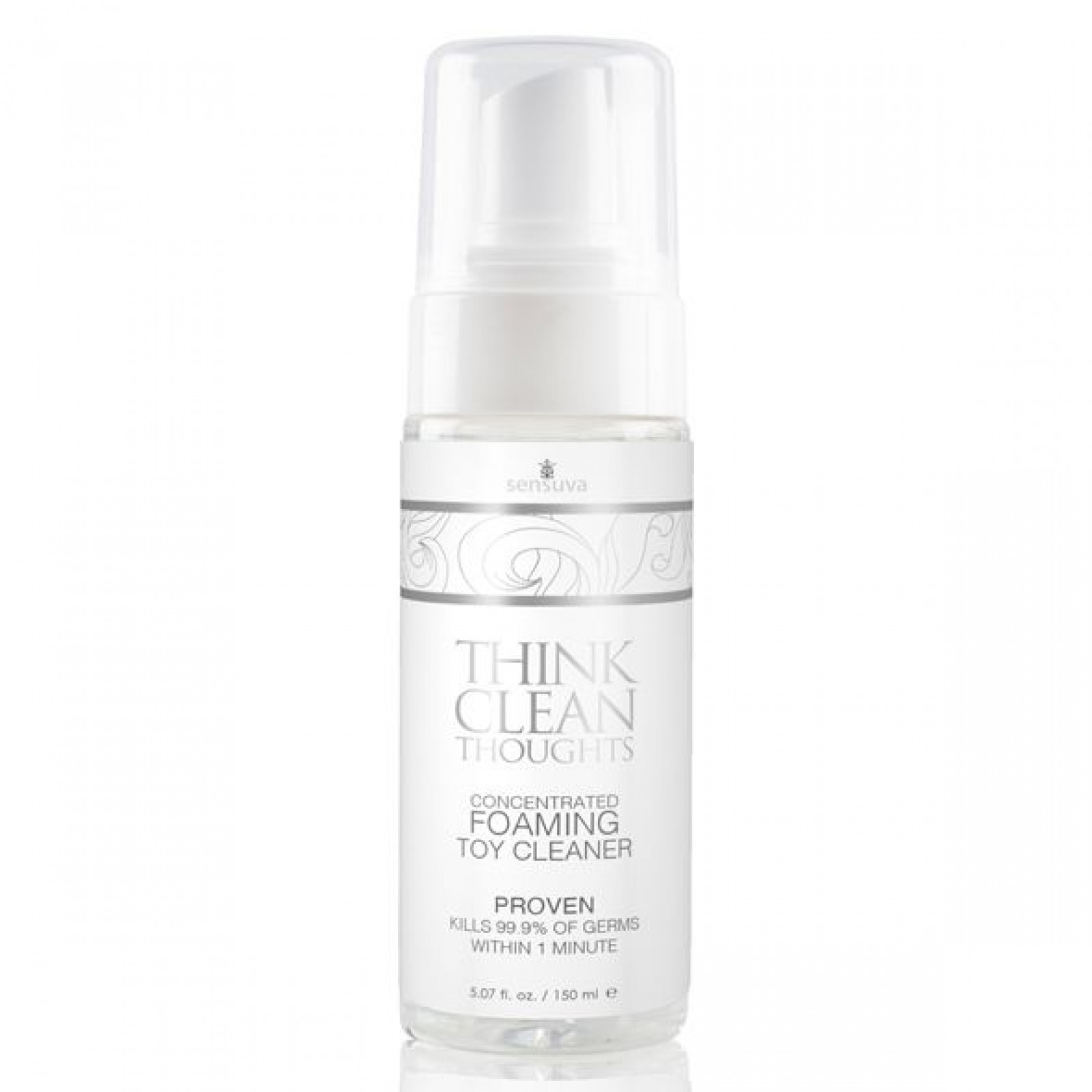 Концентрированная чистящая пенка для игрушек Sensuva Think Clean Thoughts Foaming, 150 мл