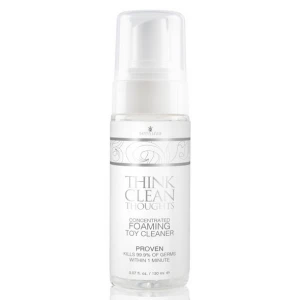 Концентрована очищувальна пінка для іграшок Sensuva Think Clean Thoughts Foaming, 150 мл