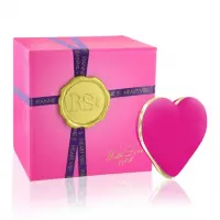 Вібратор-сердечко Rianne S: Heart Vibe Rose, 10 режимів, медичний силікон, подарункове паковання — Просмотреть изображение 1