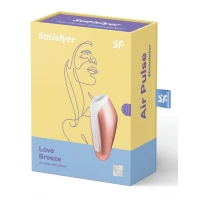 Мініатюрний вакуумний стимулятор Satisfyer Love Breeze Copper — Переглянути зображення 3