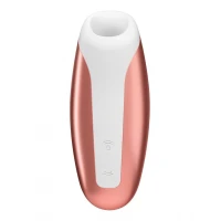 Мініатюрний вакуумний стимулятор Satisfyer Love Breeze Copper — Переглянути зображення 2