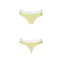 Спортивні трусики-стрінги Passion PS007 PANTIES S, yellow — Просмотреть изображение 4