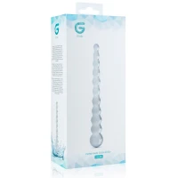 Скляний дилдо у вигляді намистин Gildo Glass Dildo No. 20 — Просмотреть изображение 5