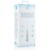 Скляний дилдо у вигляді намистин Gildo Glass Dildo No. 20 — Просмотреть изображение 6