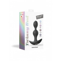 Анальный стимулятор, гибкий с вибрацией Love To Love TWINNY BUD Black