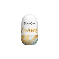 Яйце-мастурбатор Svakom Hedy X- Control — Переглянути зображення 1