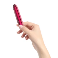 Віброкуля PowerBullet - Pretty Point Rechargeable Bullet Pink — Переглянути зображення 3