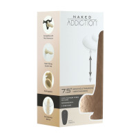 Фалоімітатор з ротацією та пульсацією Naked ADDICTION The Freak 7,5″ Rotating &amp; Thrusting Vibrating — Просмотреть изображение 7