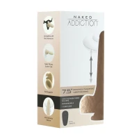 Фалоімітатор з ротацією та пульсацією Naked ADDICTION The Freak 7,5″ Rotating &amp; Thrusting Vibrating — Просмотреть изображение 7