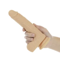 Фалоімітатор з ротацією та пульсацією Naked ADDICTION The Freak 7,5″ Rotating &amp; Thrusting Vibrating — Просмотреть изображение 3