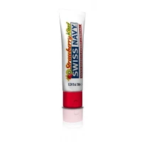 Лубрикант на водній основі Swiss Navy Strawberry Kiwi 10 мл — Переглянути зображення 1