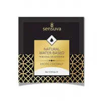 Пробник Sensuva – Natural Water-Based Exotic Coconut (6 мл) — Просмотреть изображение 1