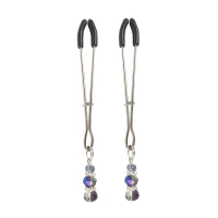 Затискач для сосків Art of Sex - Nipple Clamps Lovely Blue — Переглянути зображення 2