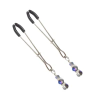 Затискач для сосків Art of Sex - Nipple Clamps Lovely Blue — Переглянути зображення 1