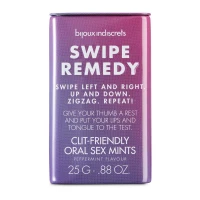 М'ятні цукерки Bijoux Indiscrets Swipe Remedy – clitherapy oral sex mints без цукру — Переглянути зображення 1