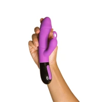 Вібратор-кролик Adrien Lastic Ares 2.0 з петелькою для пальця, що перезаряджається — Переглянути зображення 5