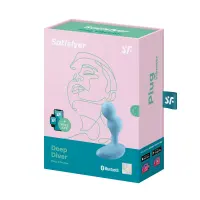 Смарт-масажер простати Satisfyer Deep Diver Light Blue — Просмотреть изображение 7