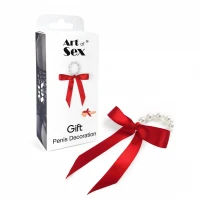 Прикраса на пеніс із перлинами «Подарунок» Art of Sex - Gift — Переглянути зображення 6
