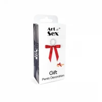 Прикраса на пеніс із перлинами «Подарунок» Art of Sex - Gift — Переглянути зображення 8