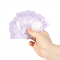 Розкішний вібратор Pillow Talk Flirty Purple Special Edition, Сваровскі, пов’язка на очі+гра — Переглянути зображення 6