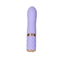 Розкішний вібратор Pillow Talk Flirty Purple Special Edition, Сваровскі, пов’язка на очі+гра — Переглянути зображення 3