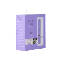 Розкішний вібратор Pillow Talk Flirty Purple Special Edition, Сваровскі, пов’язка на очі+гра — Переглянути зображення 10