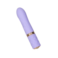Розкішний вібратор Pillow Talk Flirty Purple Special Edition, Сваровскі, пов’язка на очі+гра — Переглянути зображення 1