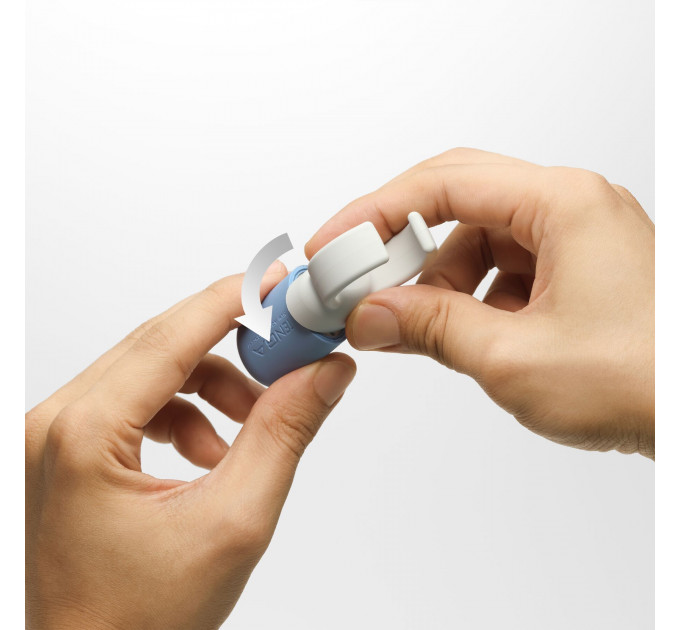 Вибратор на палец Tenga SVR one BLUE