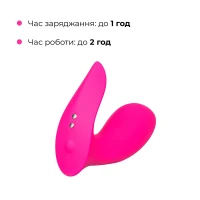 Смарт-вібратор у трусики Lovense Flexer, манливий рух + вібрація, стимуляція клітора та точки G — Переглянути зображення 7