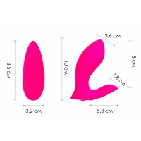 Смарт-вібратор у трусики Lovense Flexer, манливий рух + вібрація, стимуляція клітора та точки G — Переглянути зображення 3