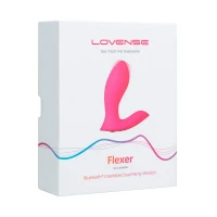 Смарт-вібратор у трусики Lovense Flexer, манливий рух + вібрація, стимуляція клітора та точки G — Переглянути зображення 10