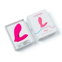 Смарт-вібратор у трусики Lovense Flexer, манливий рух + вібрація, стимуляція клітора та точки G — Переглянути зображення 11